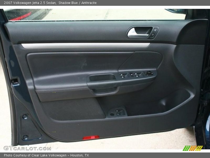 Shadow Blue / Anthracite 2007 Volkswagen Jetta 2.5 Sedan