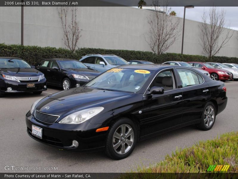 Black Diamond / Ash 2006 Lexus ES 330