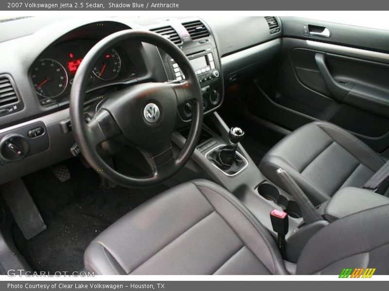 Shadow Blue / Anthracite 2007 Volkswagen Jetta 2.5 Sedan