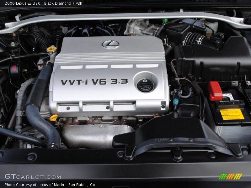 Black Diamond / Ash 2006 Lexus ES 330