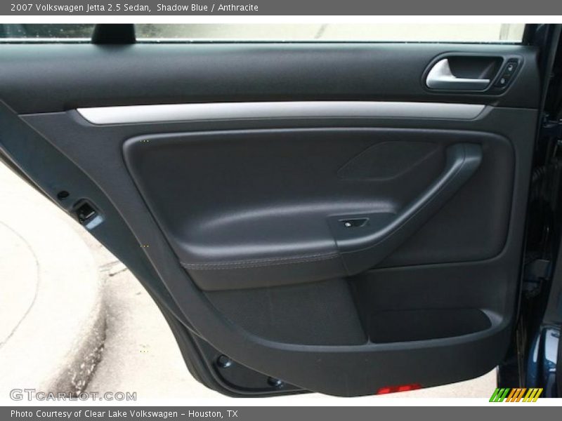 Shadow Blue / Anthracite 2007 Volkswagen Jetta 2.5 Sedan