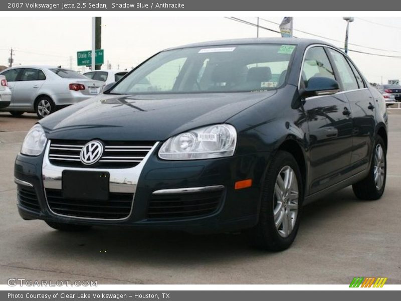 Shadow Blue / Anthracite 2007 Volkswagen Jetta 2.5 Sedan
