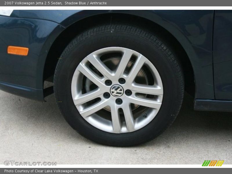 Shadow Blue / Anthracite 2007 Volkswagen Jetta 2.5 Sedan