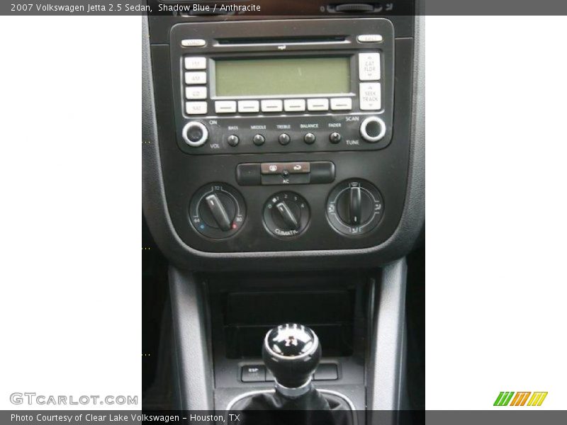 Shadow Blue / Anthracite 2007 Volkswagen Jetta 2.5 Sedan
