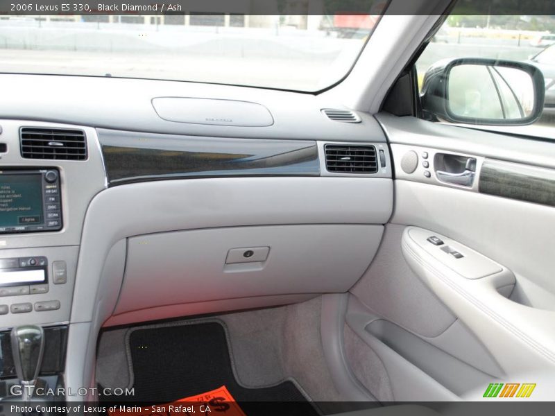 Black Diamond / Ash 2006 Lexus ES 330