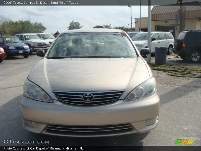 Desert Sand Mica / Taupe 2006 Toyota Camry LE