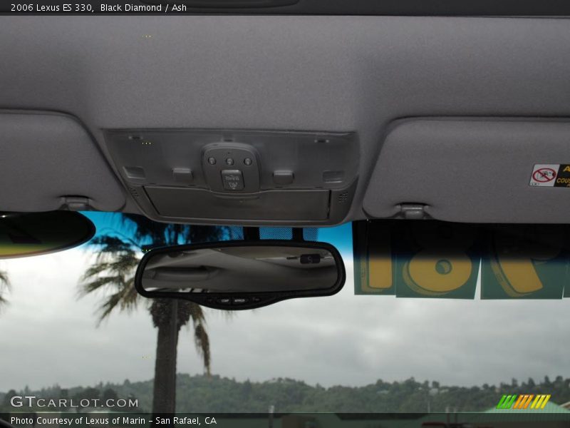 Black Diamond / Ash 2006 Lexus ES 330