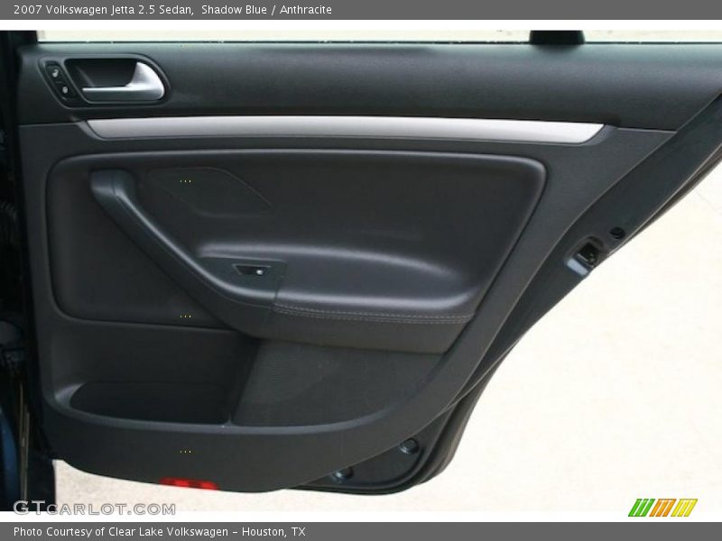 Shadow Blue / Anthracite 2007 Volkswagen Jetta 2.5 Sedan
