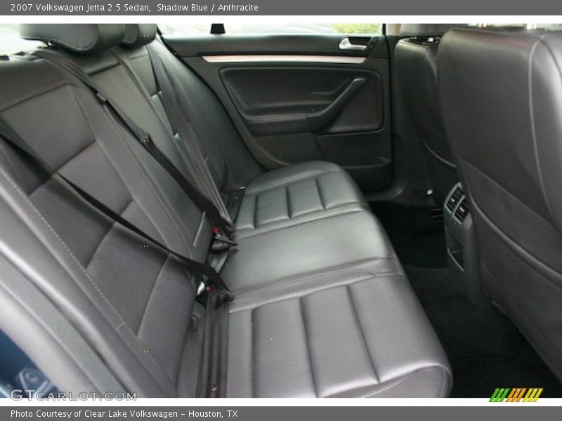 Shadow Blue / Anthracite 2007 Volkswagen Jetta 2.5 Sedan