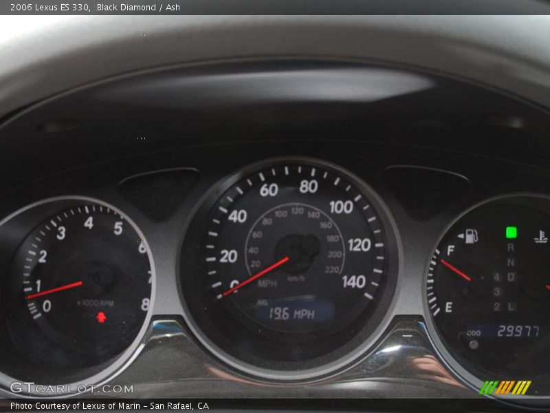 Black Diamond / Ash 2006 Lexus ES 330