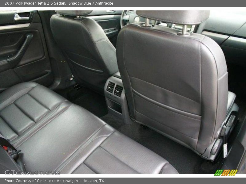 Shadow Blue / Anthracite 2007 Volkswagen Jetta 2.5 Sedan