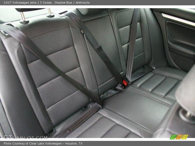 Shadow Blue / Anthracite 2007 Volkswagen Jetta 2.5 Sedan