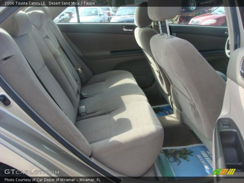 Desert Sand Mica / Taupe 2006 Toyota Camry LE