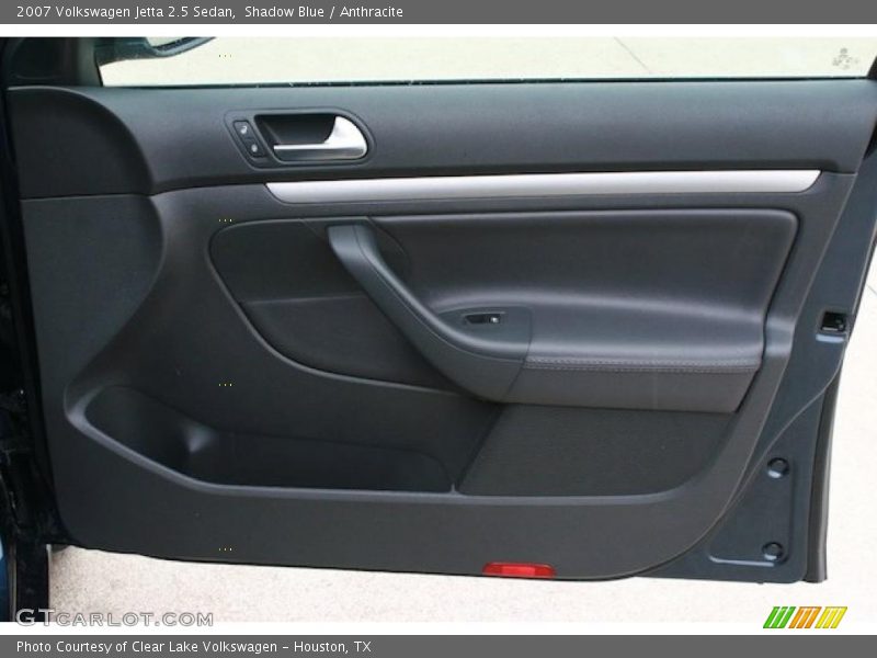 Shadow Blue / Anthracite 2007 Volkswagen Jetta 2.5 Sedan