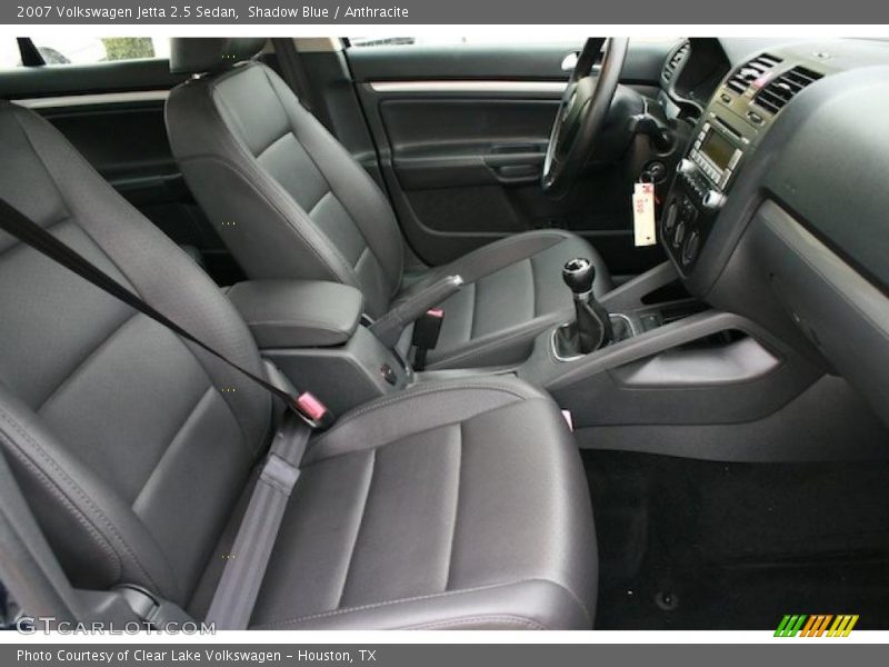 Shadow Blue / Anthracite 2007 Volkswagen Jetta 2.5 Sedan