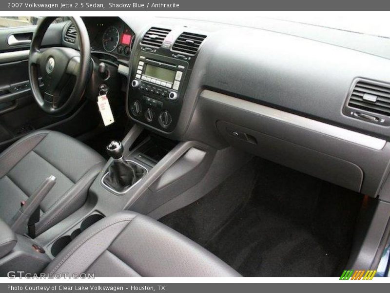 Shadow Blue / Anthracite 2007 Volkswagen Jetta 2.5 Sedan