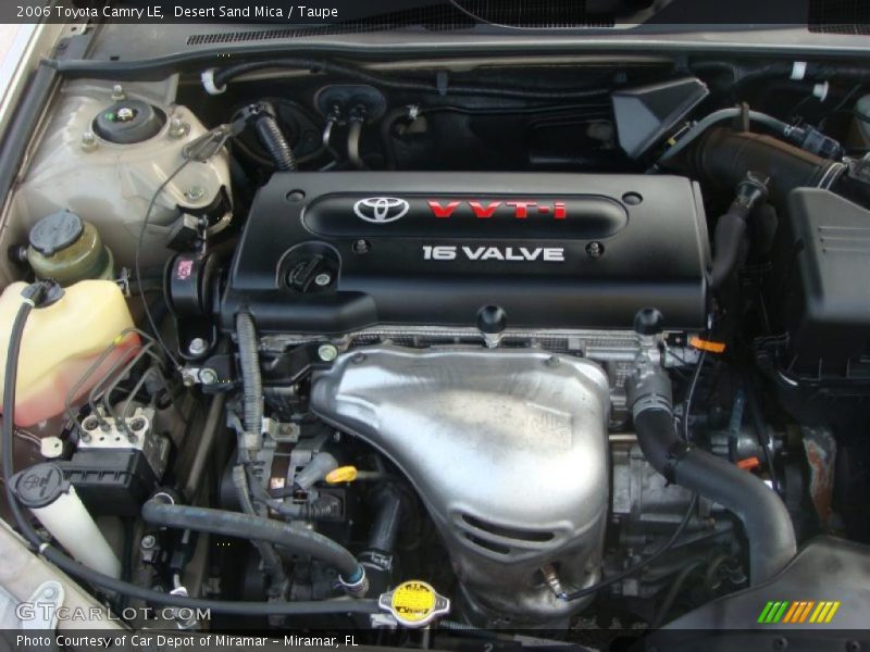 Desert Sand Mica / Taupe 2006 Toyota Camry LE