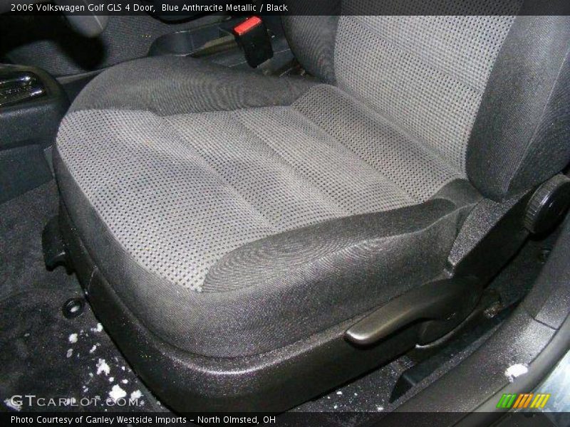 Blue Anthracite Metallic / Black 2006 Volkswagen Golf GLS 4 Door
