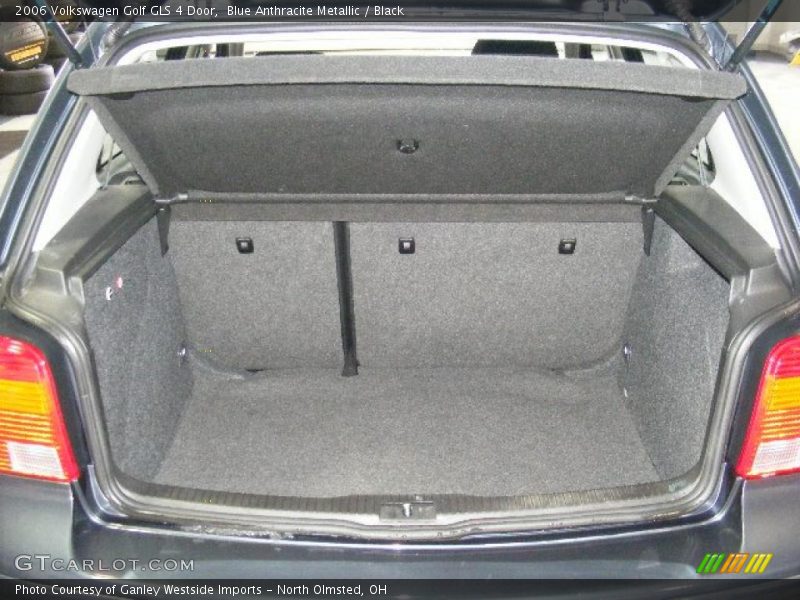 Blue Anthracite Metallic / Black 2006 Volkswagen Golf GLS 4 Door