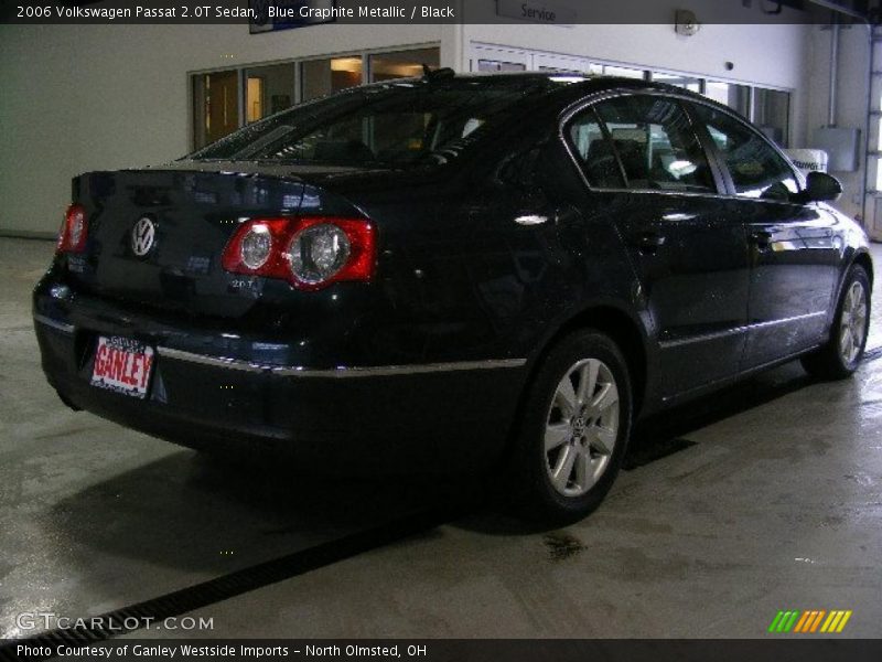 Blue Graphite Metallic / Black 2006 Volkswagen Passat 2.0T Sedan