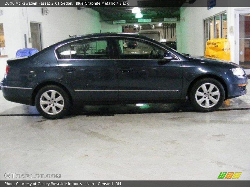 Blue Graphite Metallic / Black 2006 Volkswagen Passat 2.0T Sedan
