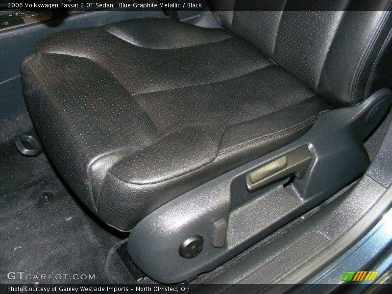 Blue Graphite Metallic / Black 2006 Volkswagen Passat 2.0T Sedan