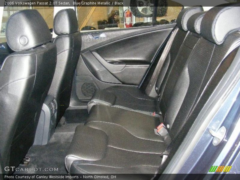 Blue Graphite Metallic / Black 2006 Volkswagen Passat 2.0T Sedan