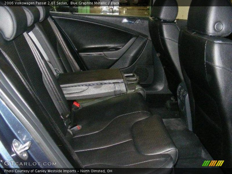 Blue Graphite Metallic / Black 2006 Volkswagen Passat 2.0T Sedan