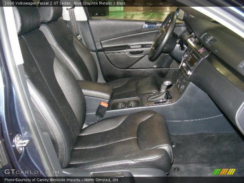 Blue Graphite Metallic / Black 2006 Volkswagen Passat 2.0T Sedan