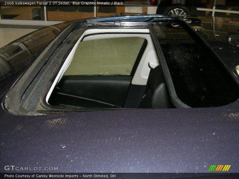 Blue Graphite Metallic / Black 2006 Volkswagen Passat 2.0T Sedan