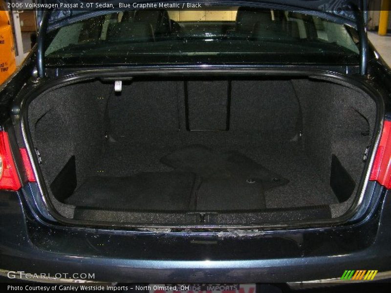 Blue Graphite Metallic / Black 2006 Volkswagen Passat 2.0T Sedan