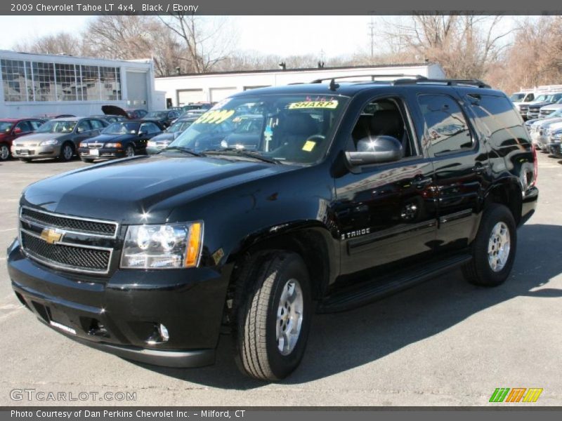 Black / Ebony 2009 Chevrolet Tahoe LT 4x4
