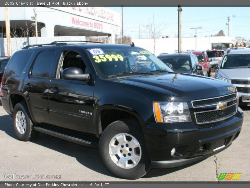 Black / Ebony 2009 Chevrolet Tahoe LT 4x4