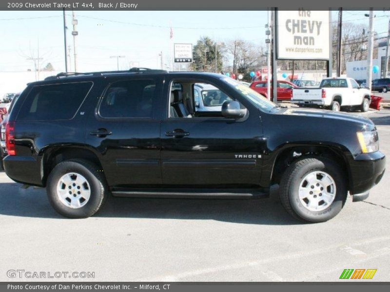 Black / Ebony 2009 Chevrolet Tahoe LT 4x4