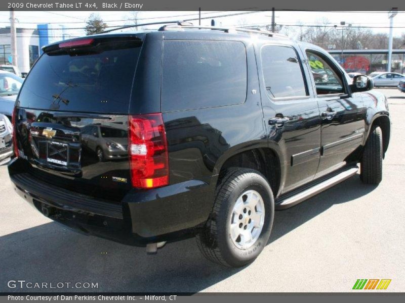 Black / Ebony 2009 Chevrolet Tahoe LT 4x4