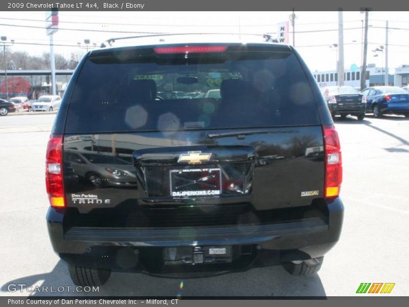 Black / Ebony 2009 Chevrolet Tahoe LT 4x4