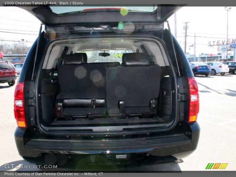 Black / Ebony 2009 Chevrolet Tahoe LT 4x4