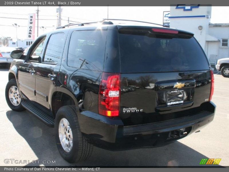 Black / Ebony 2009 Chevrolet Tahoe LT 4x4