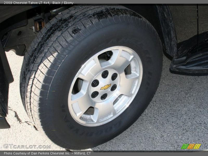 Black / Ebony 2009 Chevrolet Tahoe LT 4x4