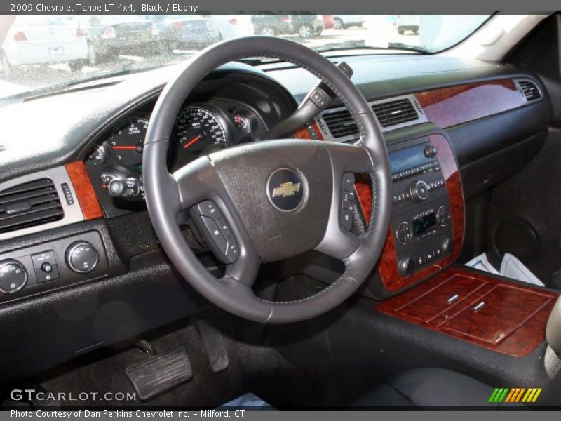 Black / Ebony 2009 Chevrolet Tahoe LT 4x4