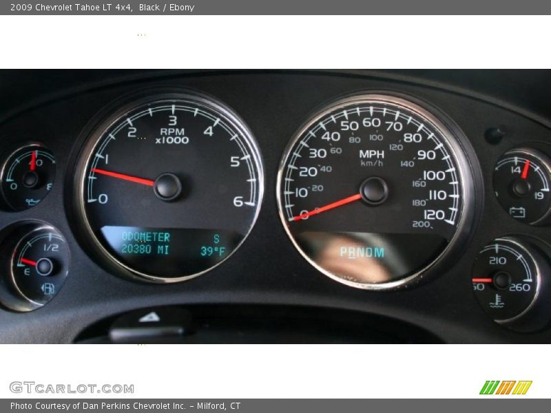 Black / Ebony 2009 Chevrolet Tahoe LT 4x4