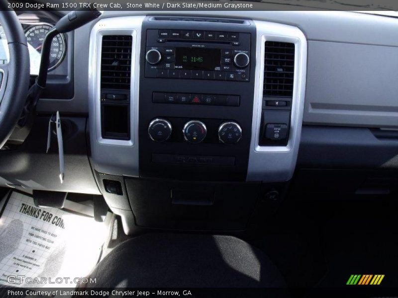 Stone White / Dark Slate/Medium Graystone 2009 Dodge Ram 1500 TRX Crew Cab