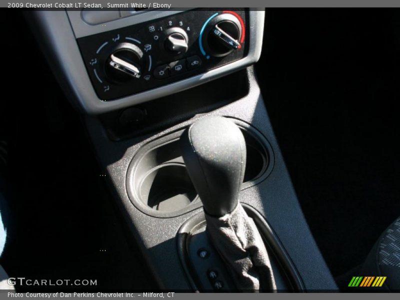 Summit White / Ebony 2009 Chevrolet Cobalt LT Sedan