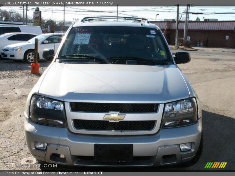 Silverstone Metallic / Ebony 2006 Chevrolet TrailBlazer LS 4x4
