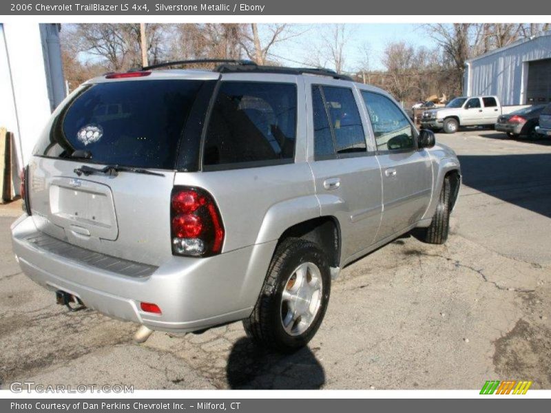 Silverstone Metallic / Ebony 2006 Chevrolet TrailBlazer LS 4x4