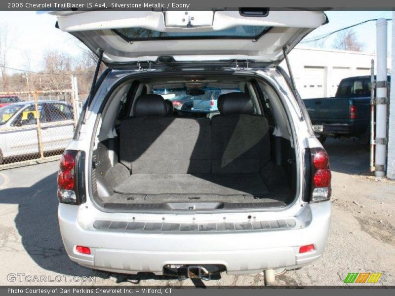Silverstone Metallic / Ebony 2006 Chevrolet TrailBlazer LS 4x4