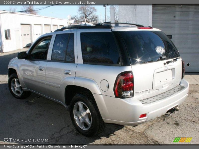 Silverstone Metallic / Ebony 2006 Chevrolet TrailBlazer LS 4x4