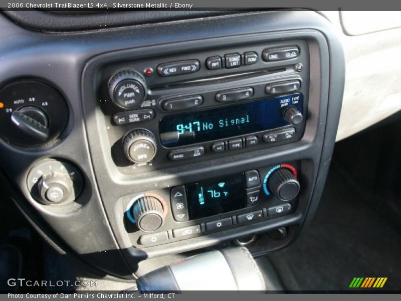 Silverstone Metallic / Ebony 2006 Chevrolet TrailBlazer LS 4x4