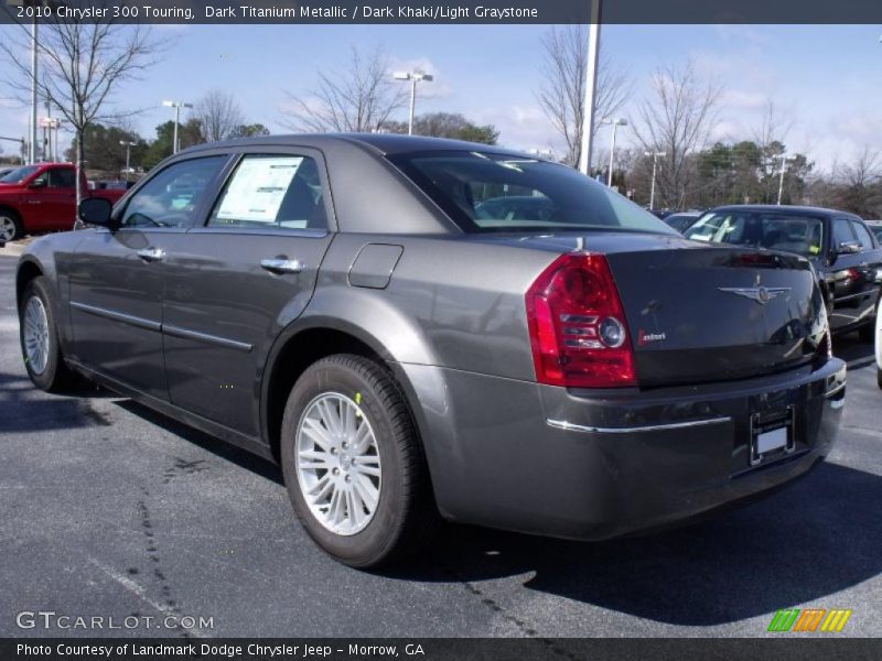 Dark Titanium Metallic / Dark Khaki/Light Graystone 2010 Chrysler 300 Touring