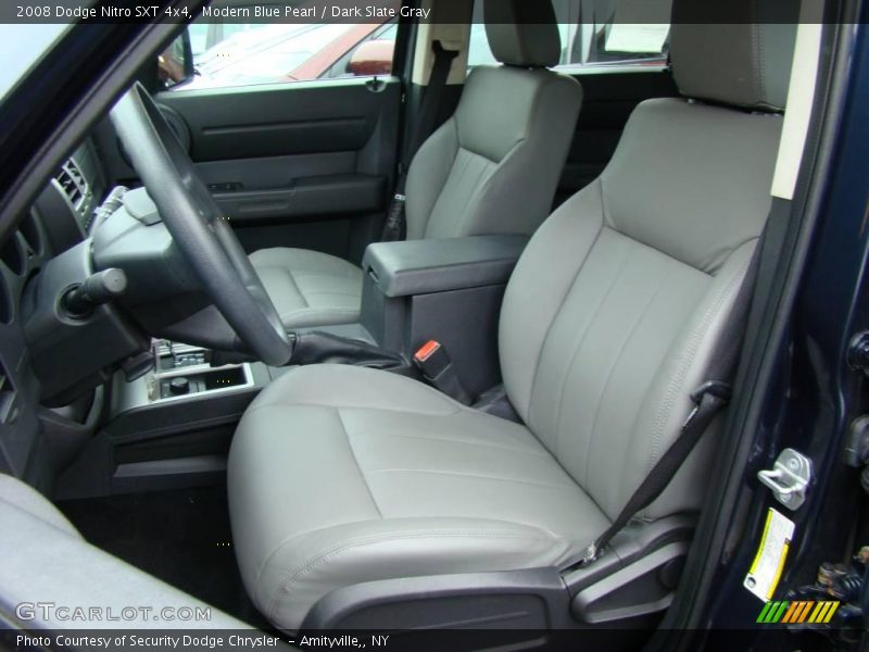 Modern Blue Pearl / Dark Slate Gray 2008 Dodge Nitro SXT 4x4